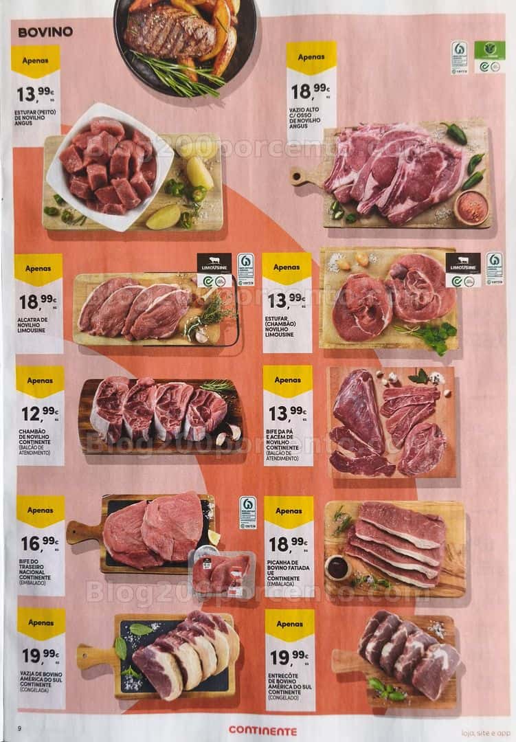 Antevisão Folheto CONTINENTE Promoções de 7 a 13 abril