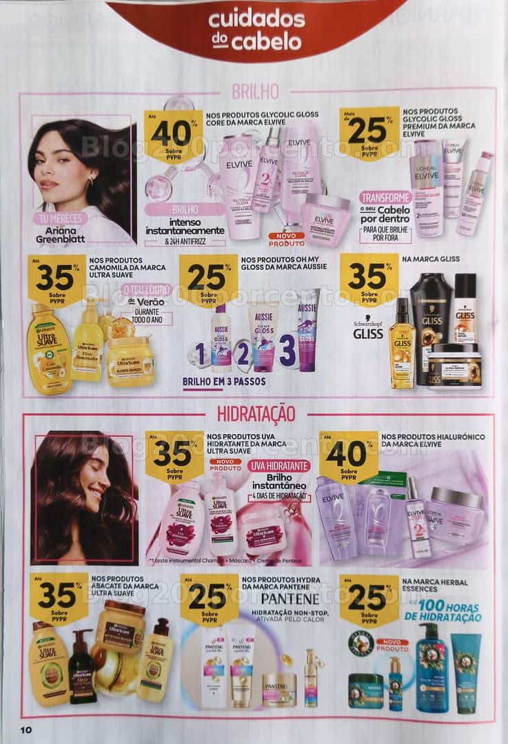 Antevisão Folheto CONTINENTE Beleza Promoções de 21 abril a 10 maio