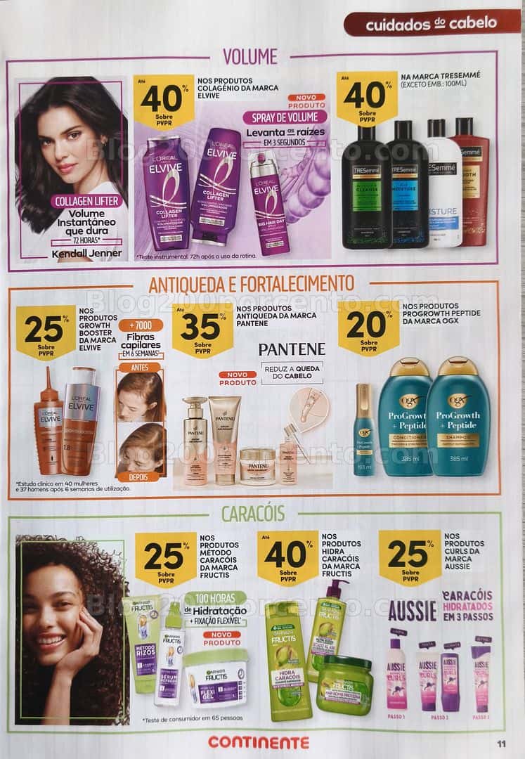 Antevisão Folheto CONTINENTE Beleza Promoções de 21 abril a 10 maio