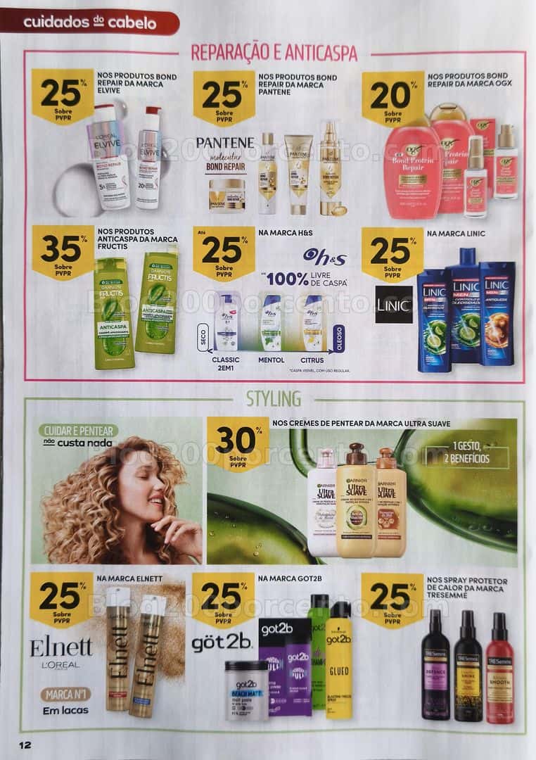 Antevisão Folheto CONTINENTE Beleza Promoções de 21 abril a 10 maio