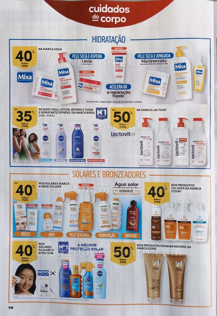 Antevisão Folheto CONTINENTE Beleza Promoções de 21 abril a 10 maio