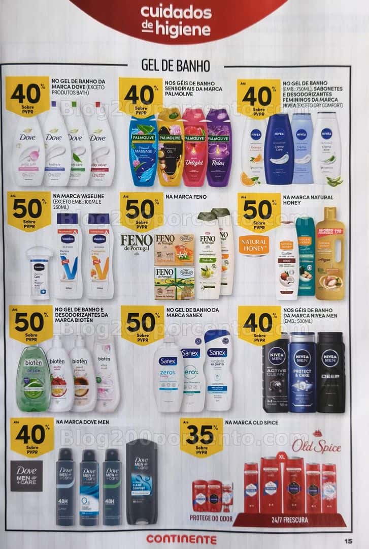 Antevisão Folheto CONTINENTE Beleza Promoções de 21 abril a 10 maio