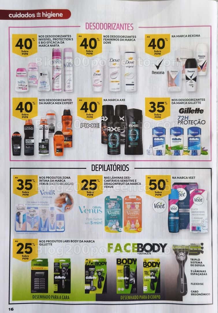 Antevisão Folheto CONTINENTE Beleza Promoções de 21 abril a 10 maio