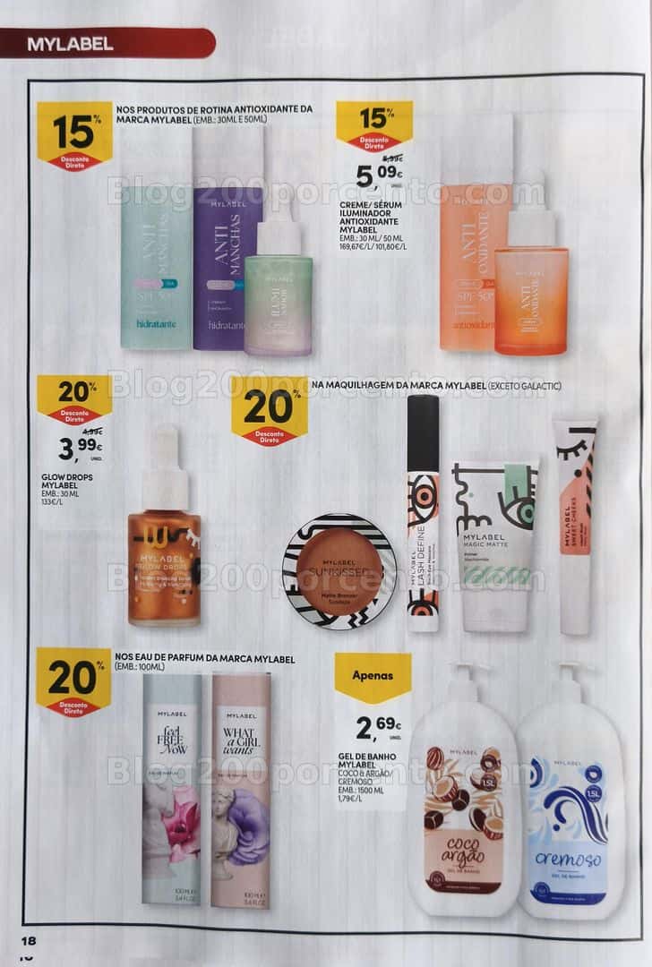 Antevisão Folheto CONTINENTE Beleza Promoções de 21 abril a 10 maio