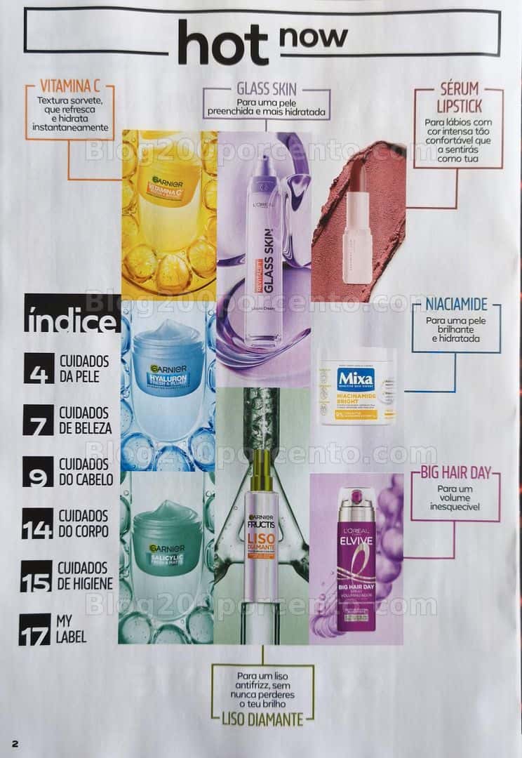 Antevisão Folheto CONTINENTE Beleza Promoções de 21 abril a 10 maio