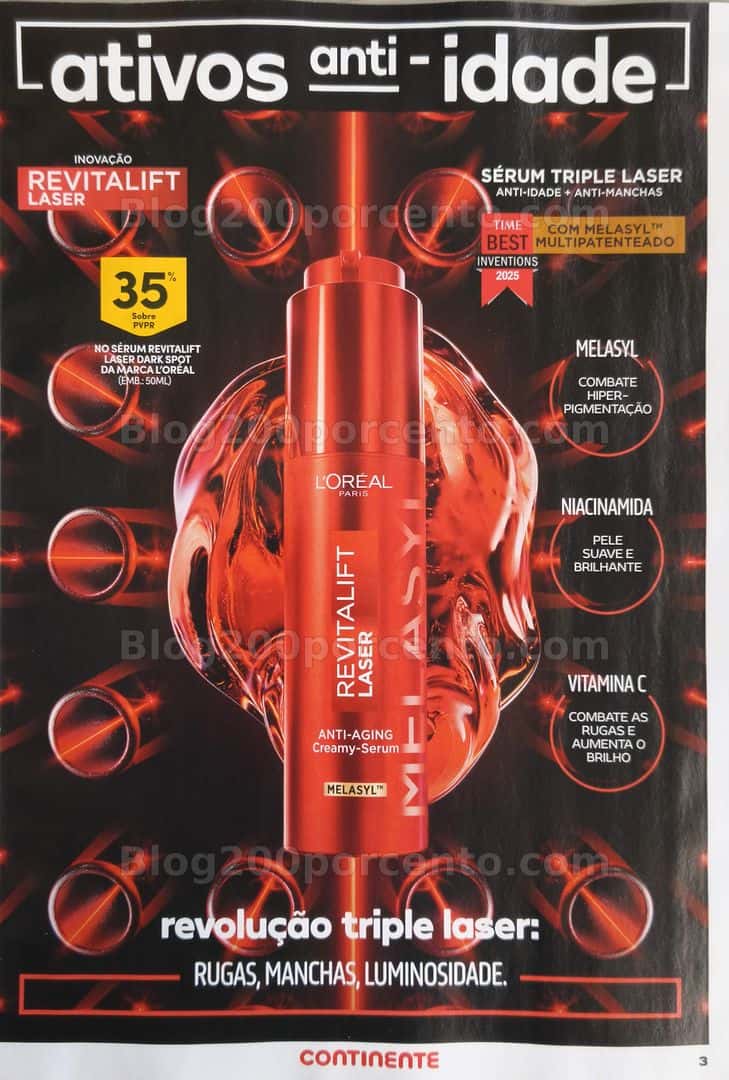 Antevisão Folheto CONTINENTE Beleza Promoções de 21 abril a 10 maio