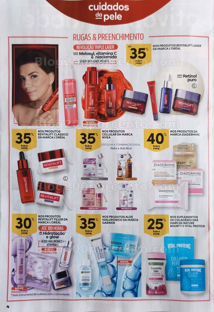 Antevisão Folheto CONTINENTE Beleza Promoções de 21 abril a 10 maio