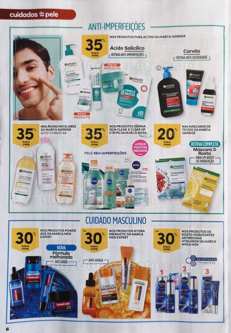 Antevisão Folheto CONTINENTE Beleza Promoções de 21 abril a 10 maio