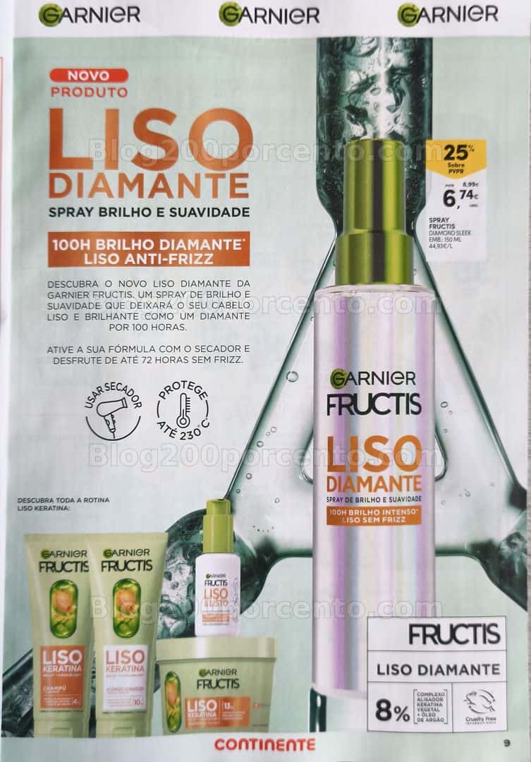 Antevisão Folheto CONTINENTE Beleza Promoções de 21 abril a 10 maio