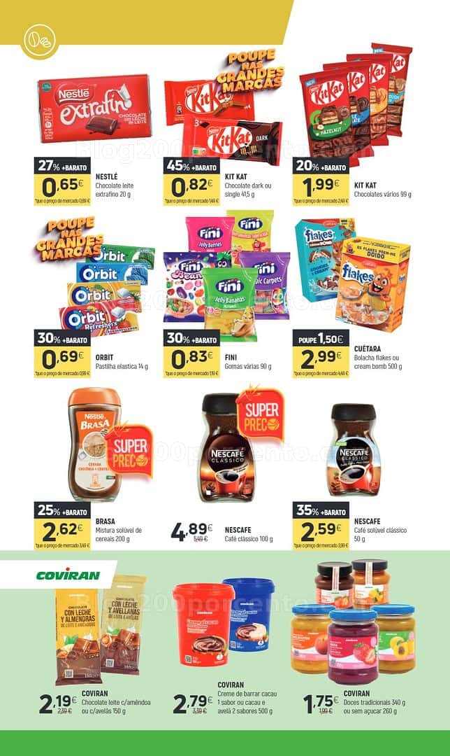 Antevisão Folheto COVIRAN Promoções de 21 abril a 3 maio
