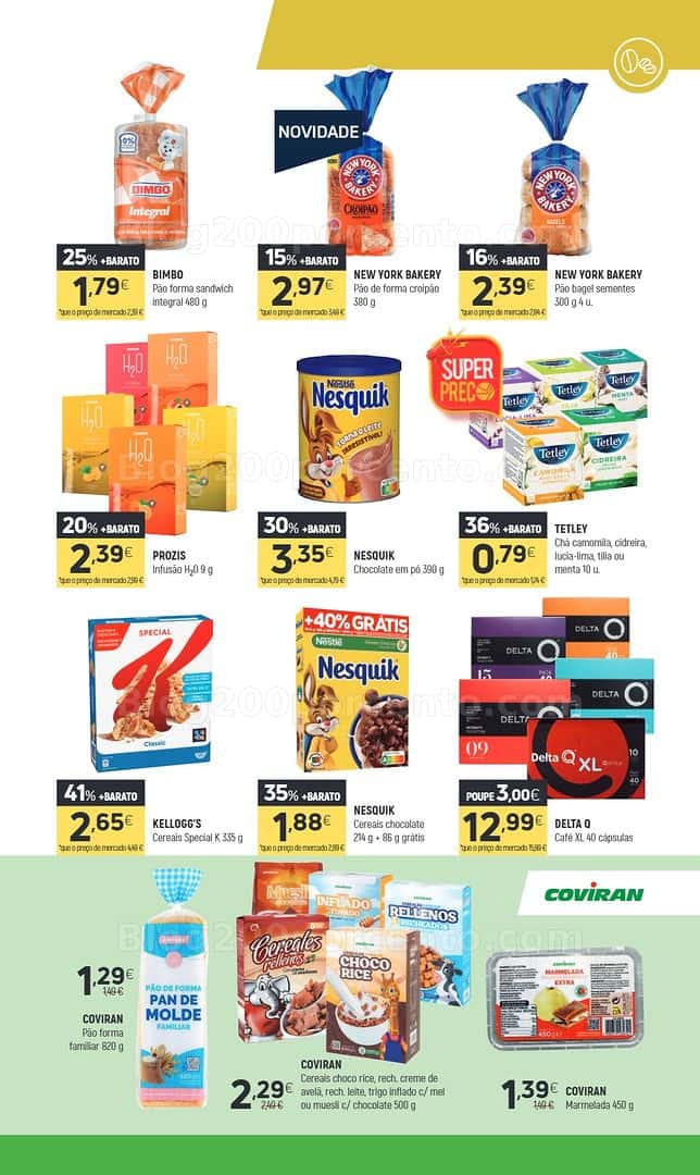 Antevisão Folheto COVIRAN Promoções de 21 abril a 3 maio