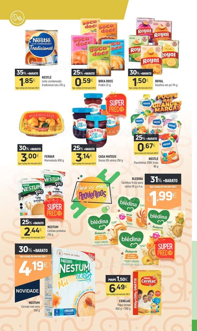 Antevisão Folheto COVIRAN Promoções de 21 abril a 3 maio