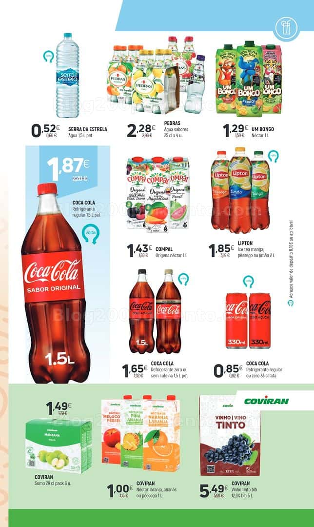 Antevisão Folheto COVIRAN Promoções de 21 abril a 3 maio