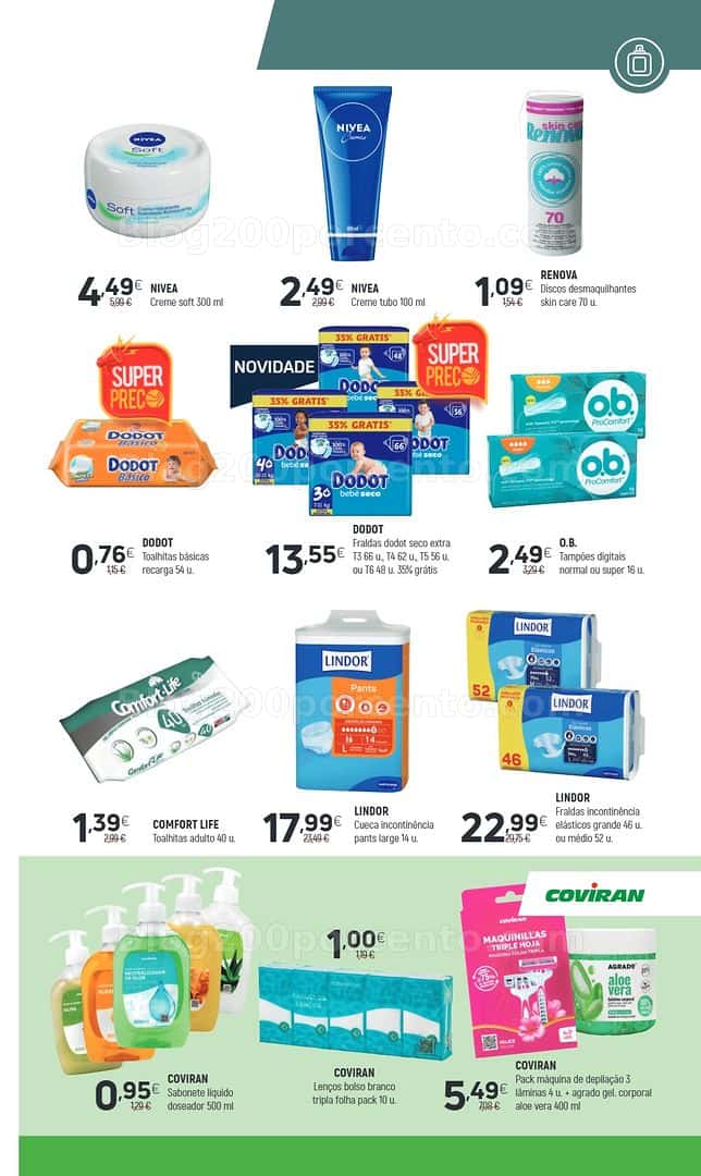 Antevisão Folheto COVIRAN Promoções de 21 abril a 3 maio