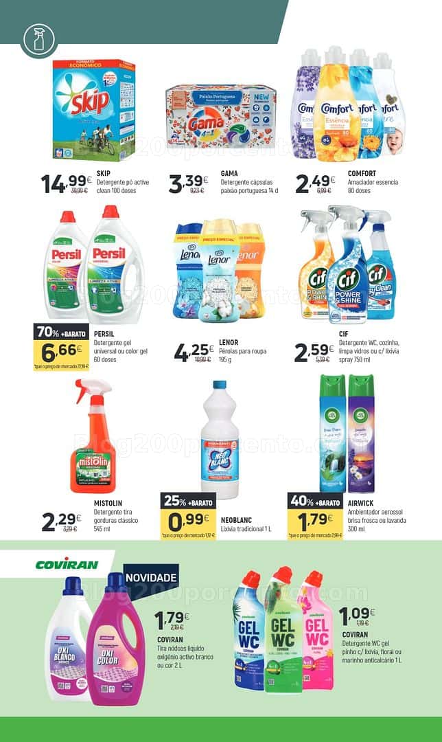 Antevisão Folheto COVIRAN Promoções de 21 abril a 3 maio