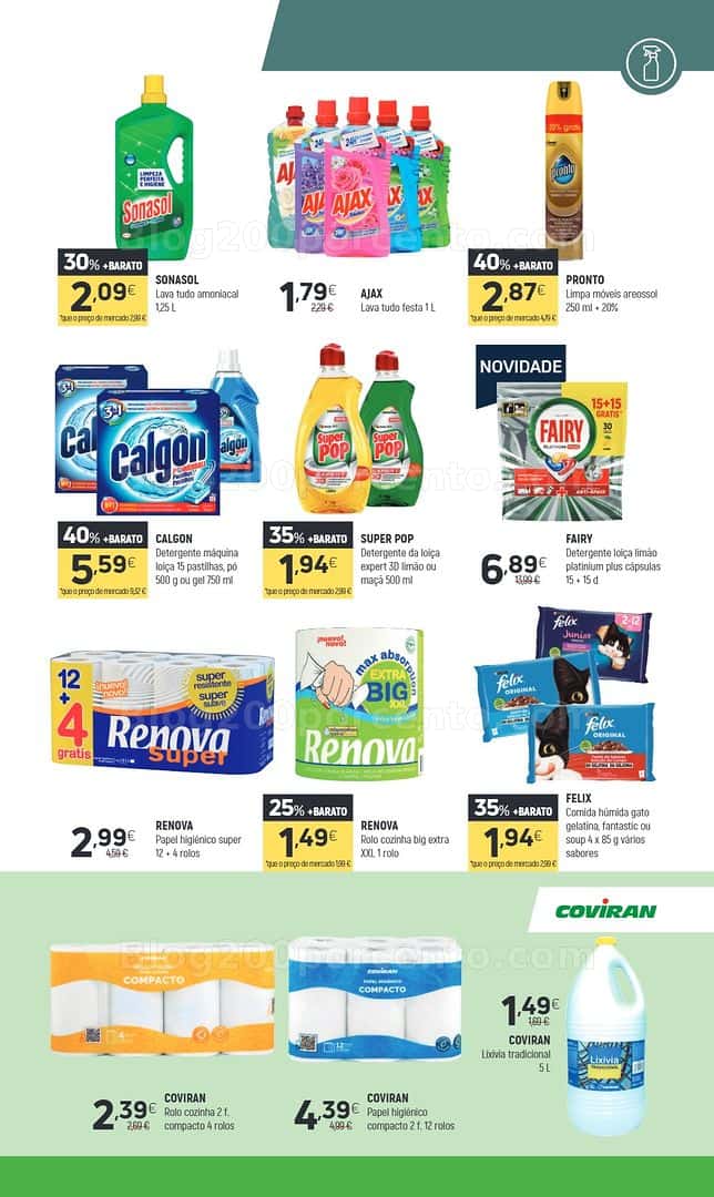 Antevisão Folheto COVIRAN Promoções de 21 abril a 3 maio