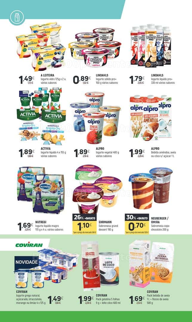 Antevisão Folheto COVIRAN Promoções de 21 abril a 3 maio