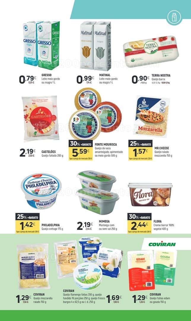 Antevisão Folheto COVIRAN Promoções de 21 abril a 3 maio