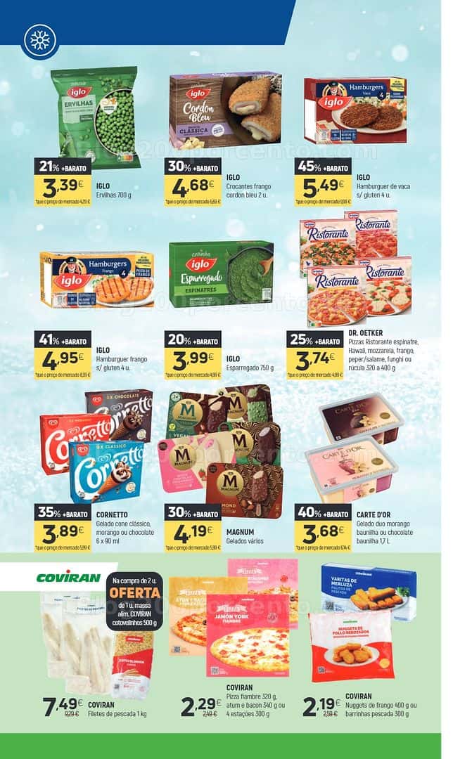 Antevisão Folheto COVIRAN Promoções de 21 abril a 3 maio