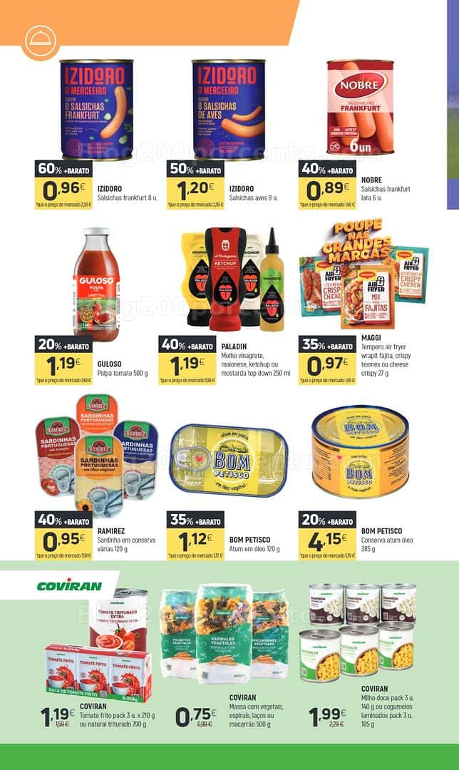 Antevisão Folheto COVIRAN Promoções de 21 abril a 3 maio