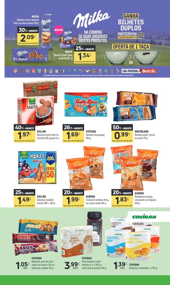 Antevisão Folheto COVIRAN Promoções de 21 abril a 3 maio