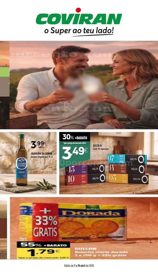 Antevisão Folheto COVIRAN Promoções de 7 a 19 abril