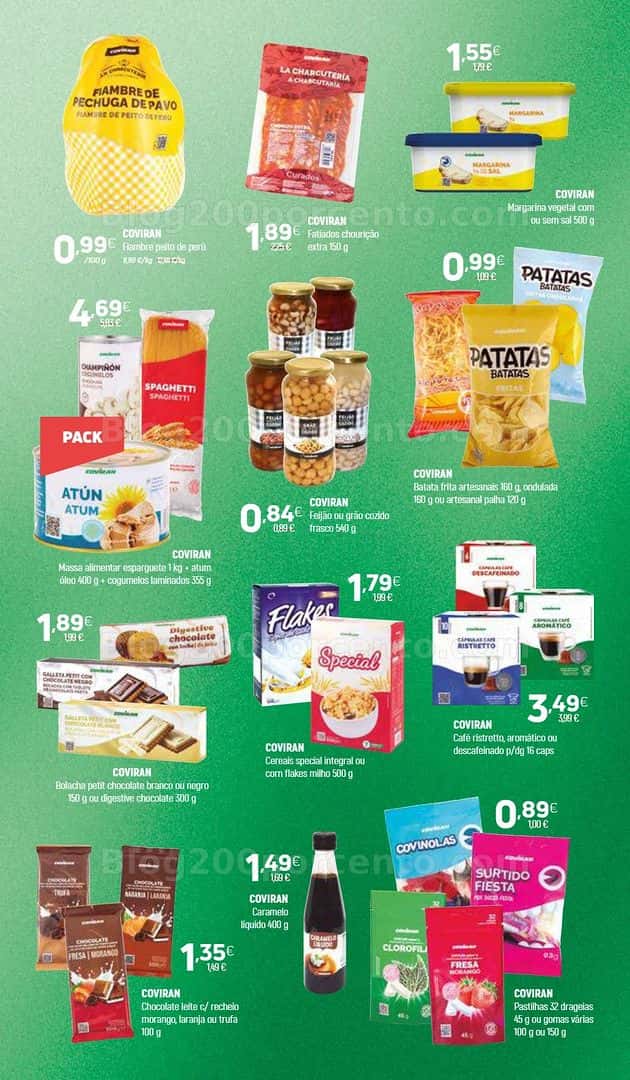 Antevisão Folheto COVIRAN Promoções de 7 a 19 abril