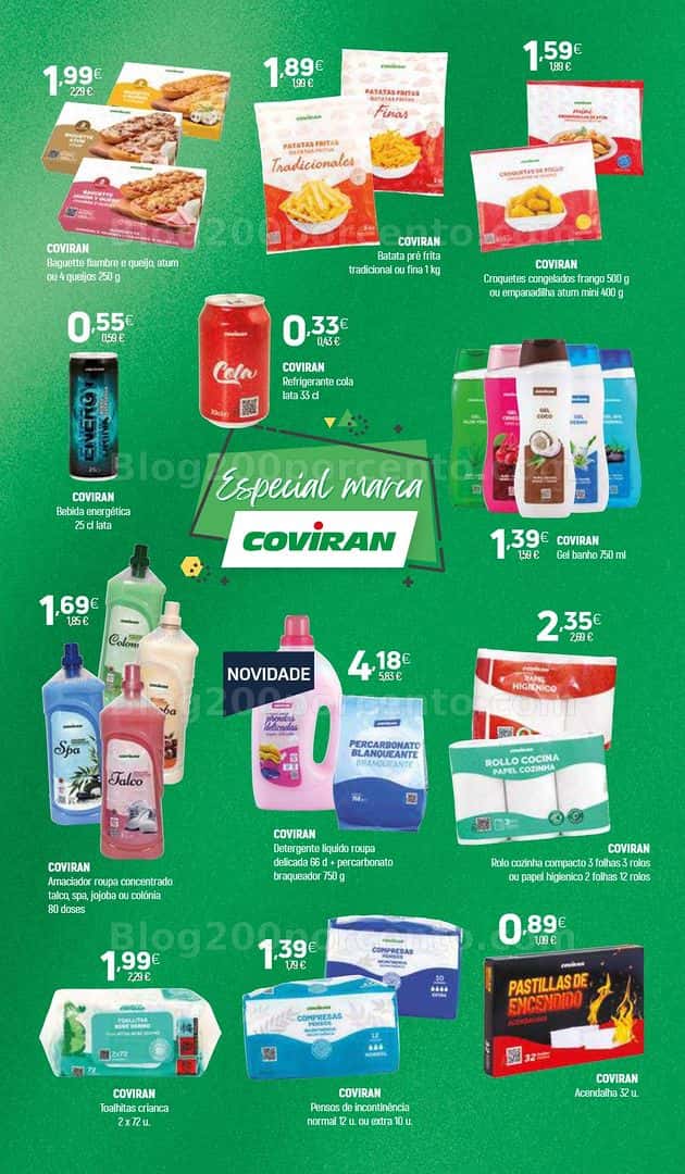 Antevisão Folheto COVIRAN Promoções de 7 a 19 abril
