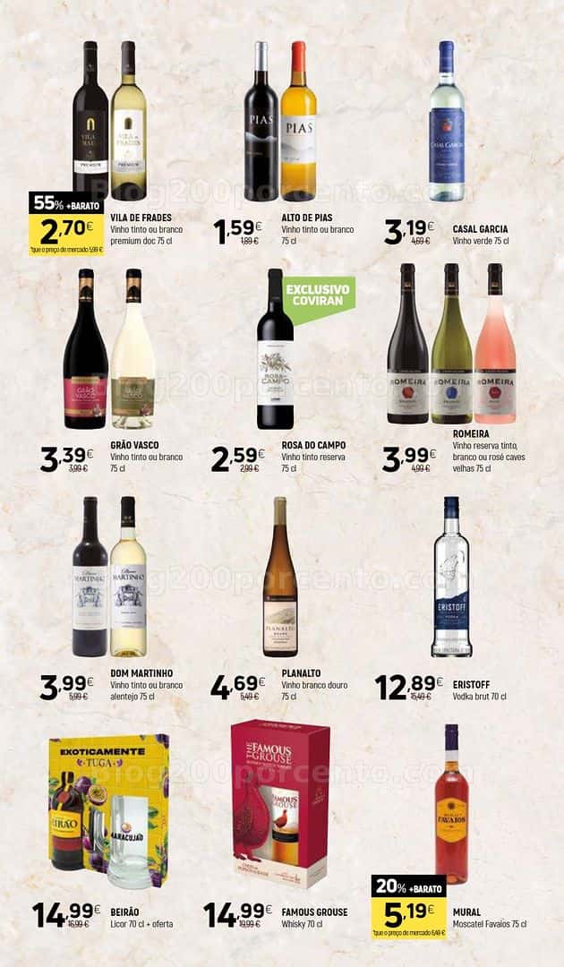 Antevisão Folheto COVIRAN Promoções de 7 a 19 abril