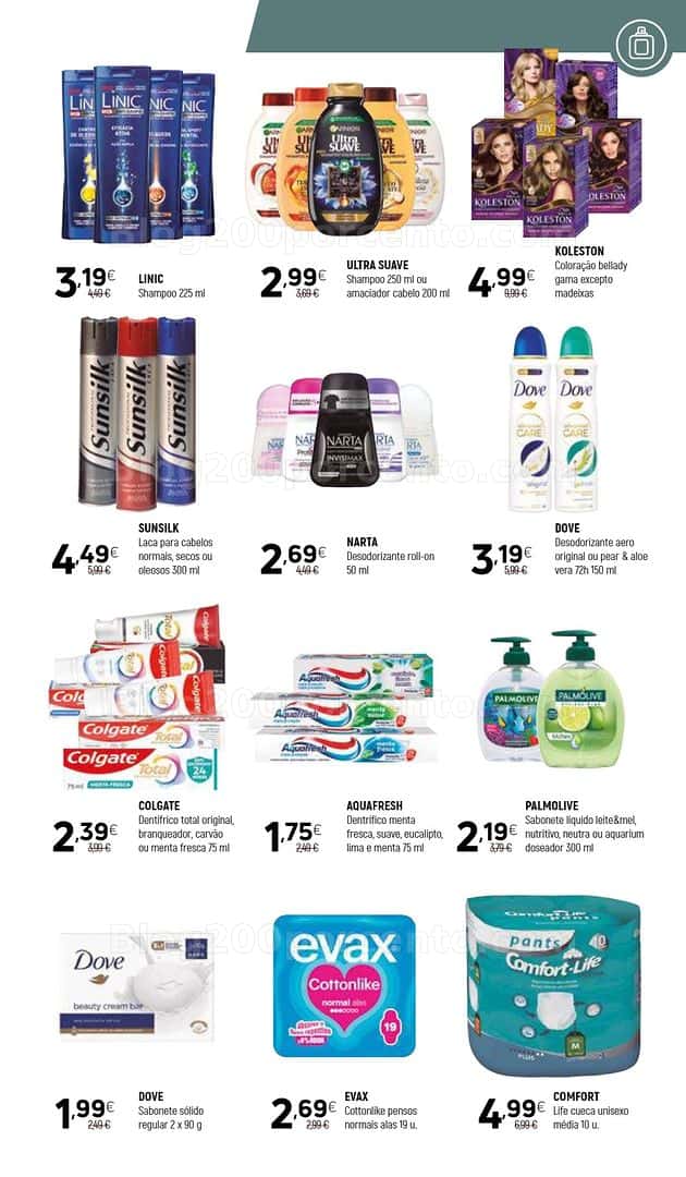 Antevisão Folheto COVIRAN Promoções de 7 a 19 abril