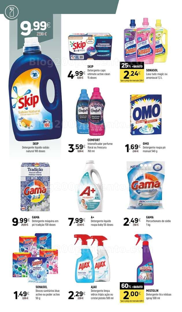 Antevisão Folheto COVIRAN Promoções de 7 a 19 abril