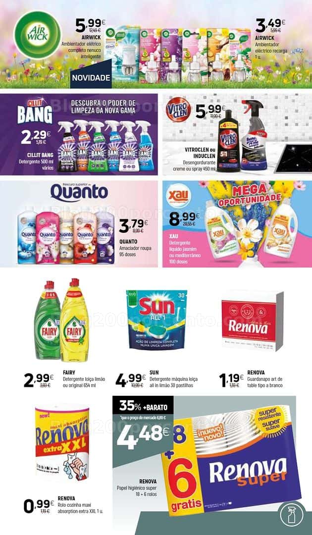 Antevisão Folheto COVIRAN Promoções de 7 a 19 abril