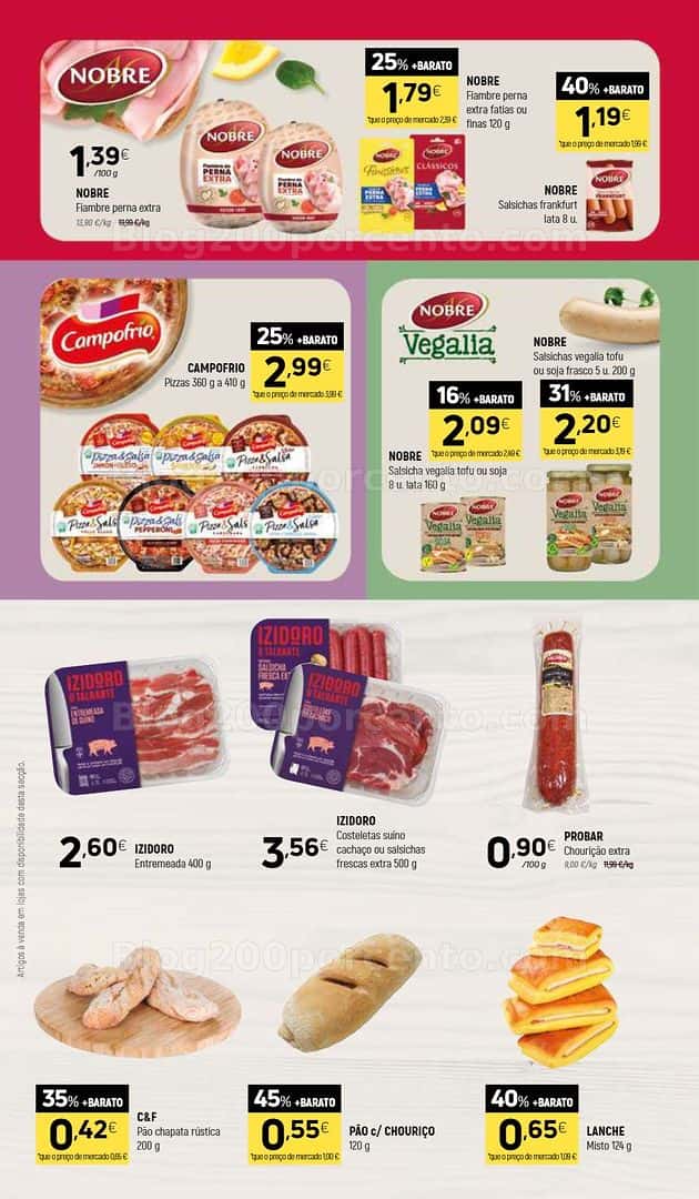 Antevisão Folheto COVIRAN Promoções de 7 a 19 abril