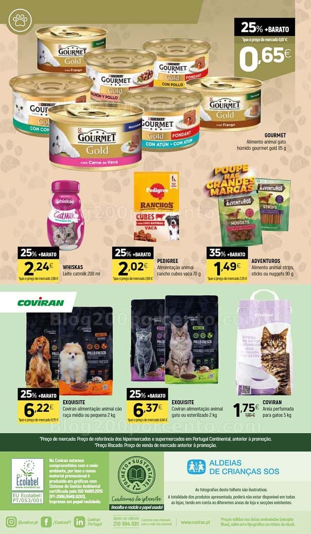 Antevisão Folheto COVIRAN Promoções de 7 a 19 abril