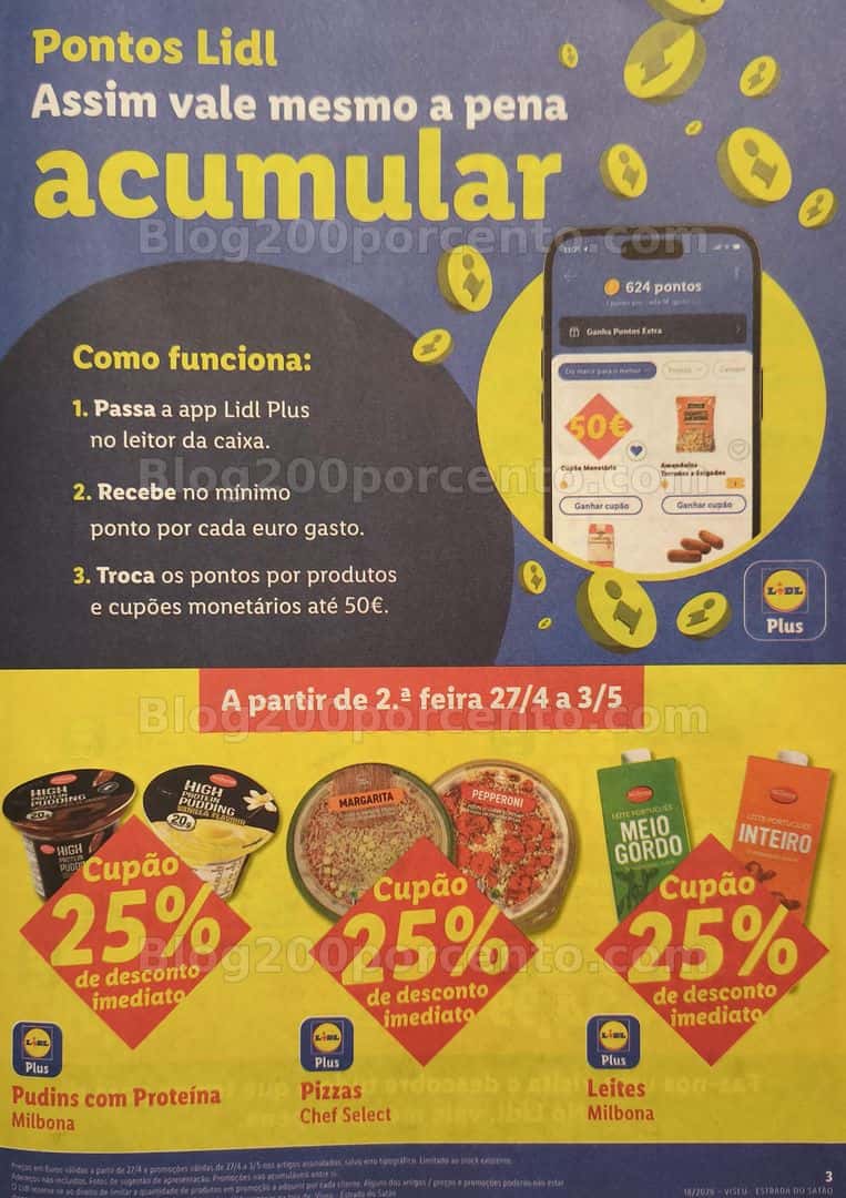 Antevisão Folheto LIDL Extra Promoções de 27 abril a 3 maio