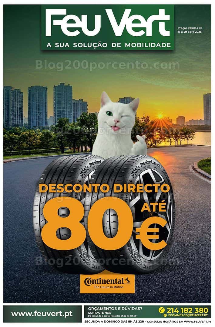 Antevisão Folheto FEU VERT Promoções de 16 a 29 abril