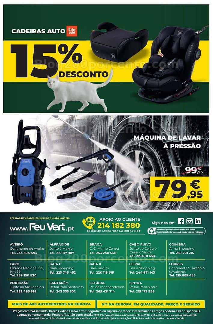 Antevisão Folheto FEU VERT Promoções de 16 a 29 abril