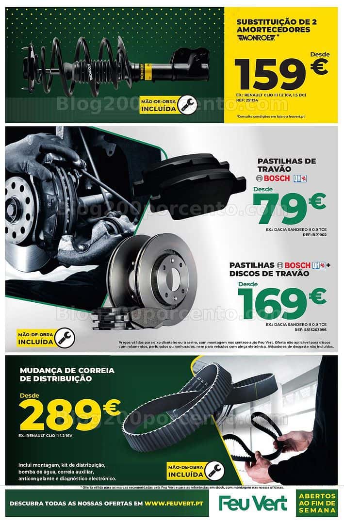 Antevisão Folheto FEU VERT Promoções de 16 a 29 abril