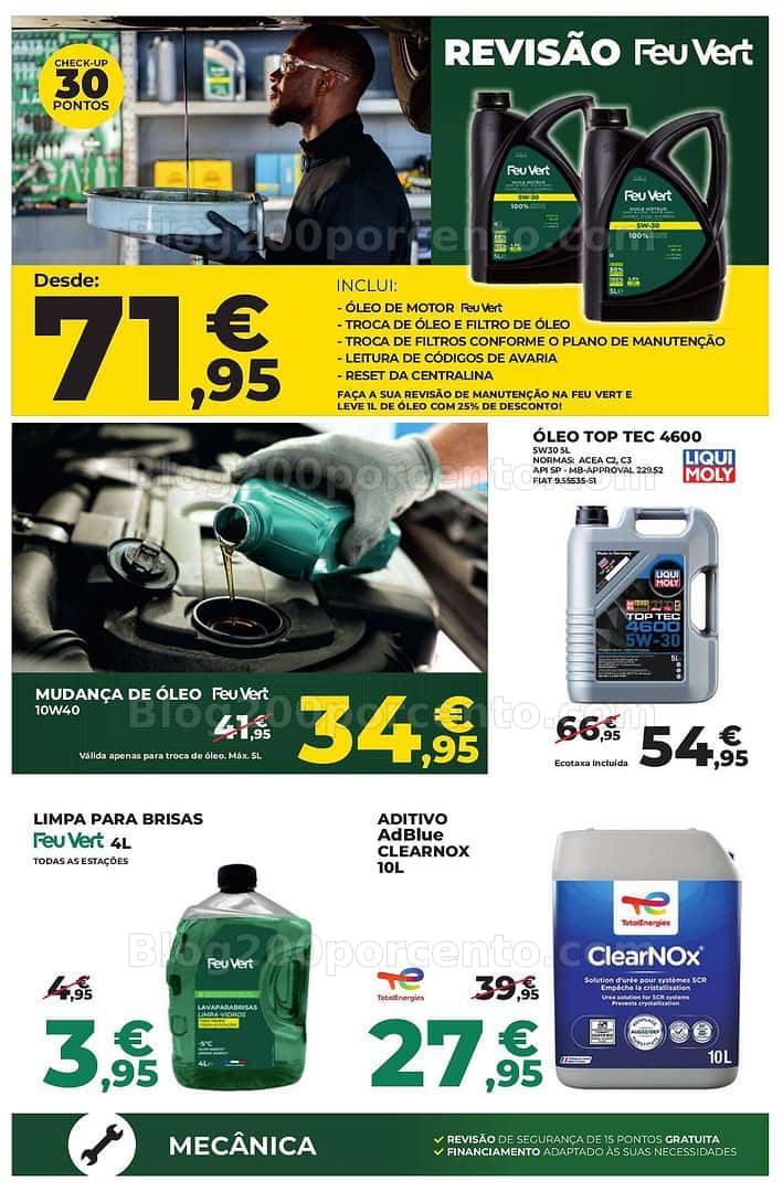 Antevisão Folheto FEU VERT Promoções de 16 a 29 abril