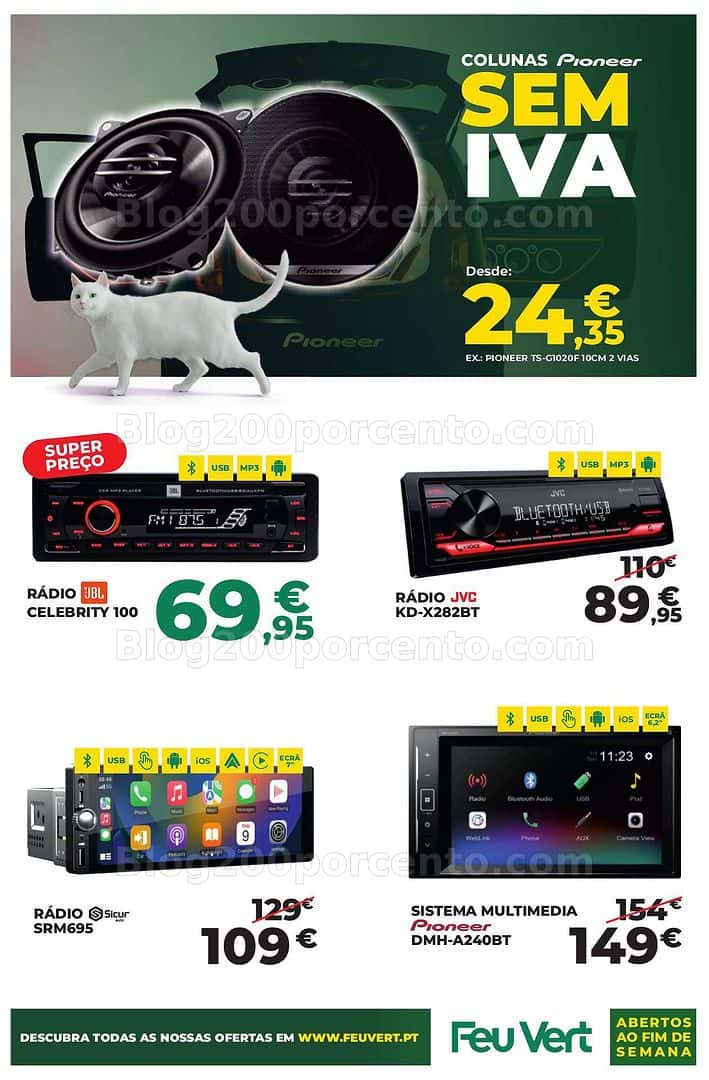 Antevisão Folheto FEU VERT Promoções de 16 a 29 abril