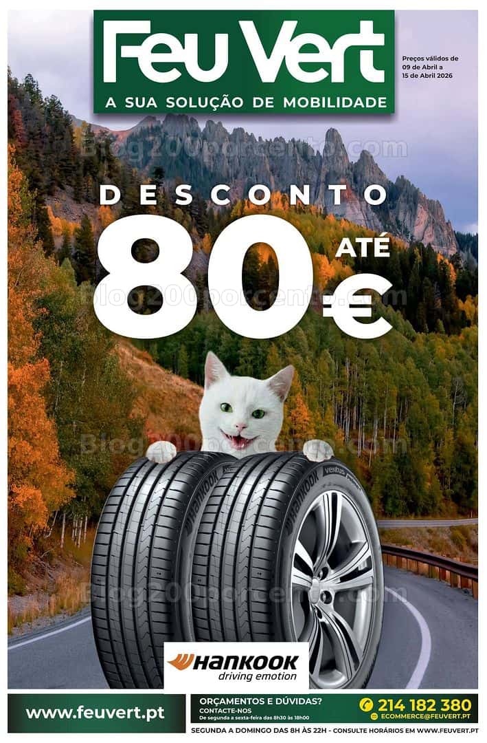 Antevisão Folheto FEU VERT Promoções de 9 a 15 abril