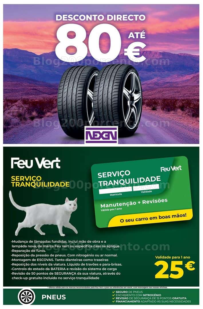 Antevisão Folheto FEU VERT Promoções de 9 a 15 abril