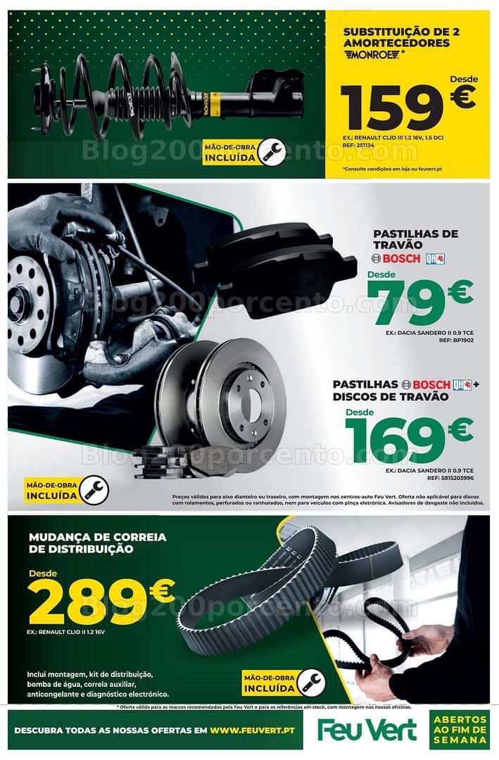 Antevisão Folheto FEU VERT Promoções de 9 a 15 abril
