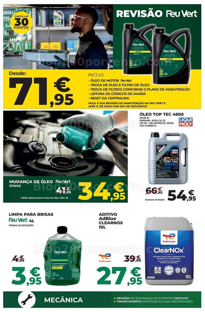 Antevisão Folheto FEU VERT Promoções de 9 a 15 abril