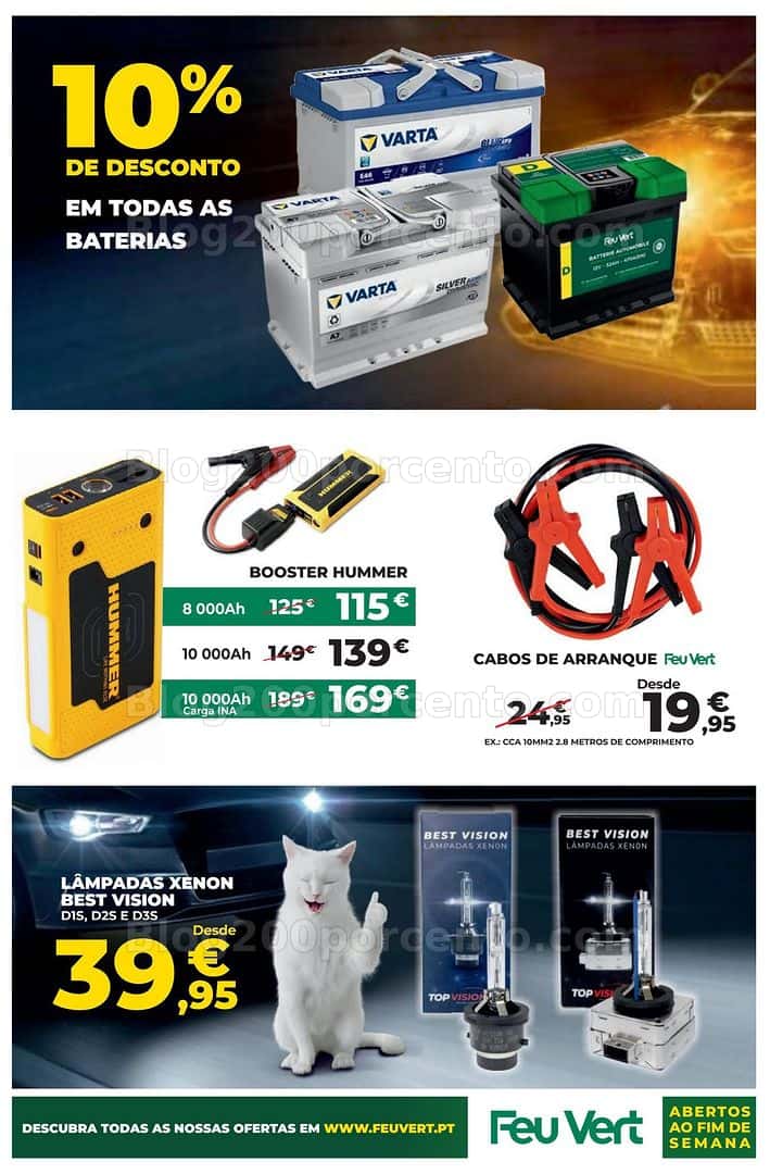 Antevisão Folheto FEU VERT Promoções de 9 a 15 abril