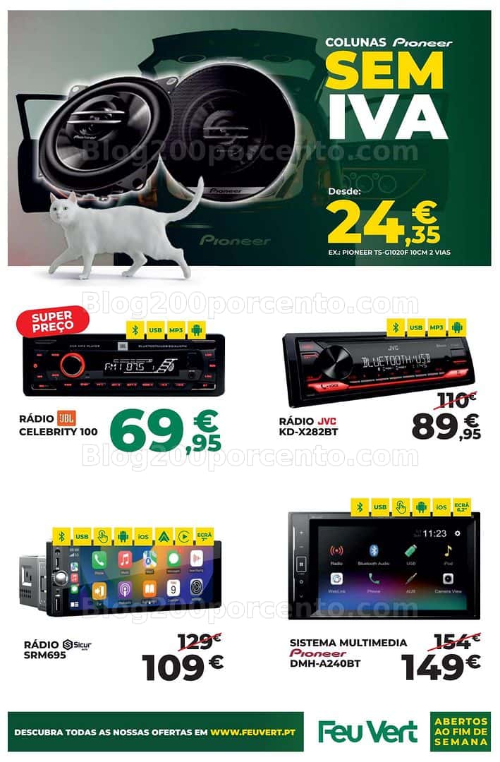 Antevisão Folheto FEU VERT Promoções de 9 a 15 abril