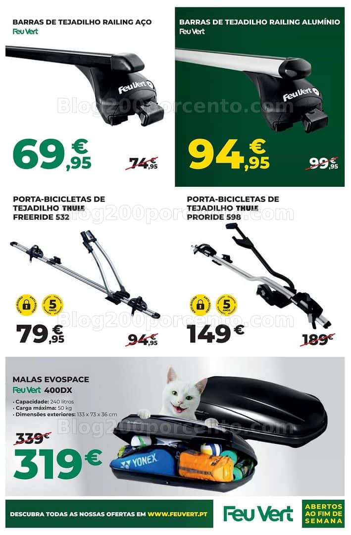 Antevisão Folheto FEU VERT Promoções de 9 a 15 abril