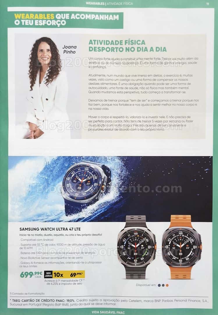 Antevisão Folheto FNAC Vida Saudável Promoções até 21 abril