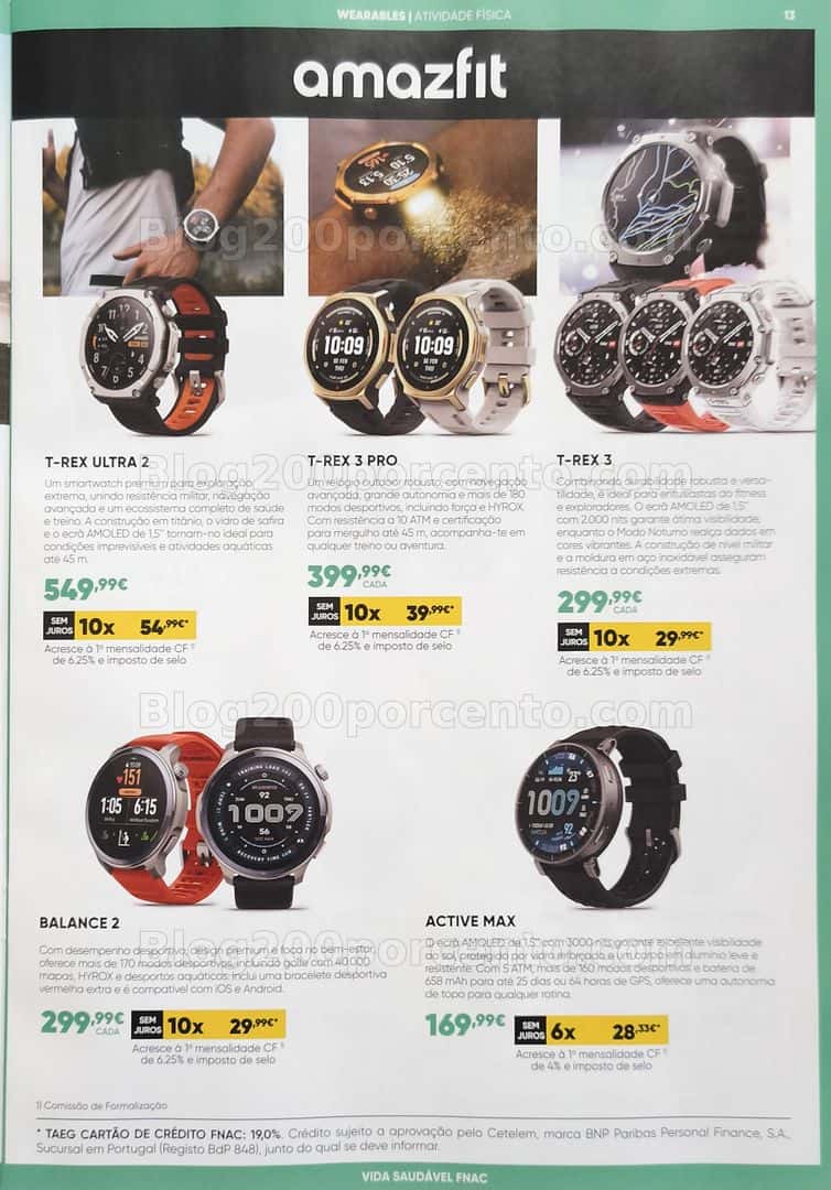 Antevisão Folheto FNAC Vida Saudável Promoções até 21 abril