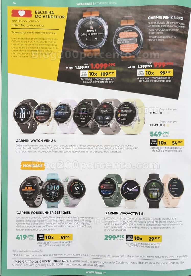 Antevisão Folheto FNAC Vida Saudável Promoções até 21 abril